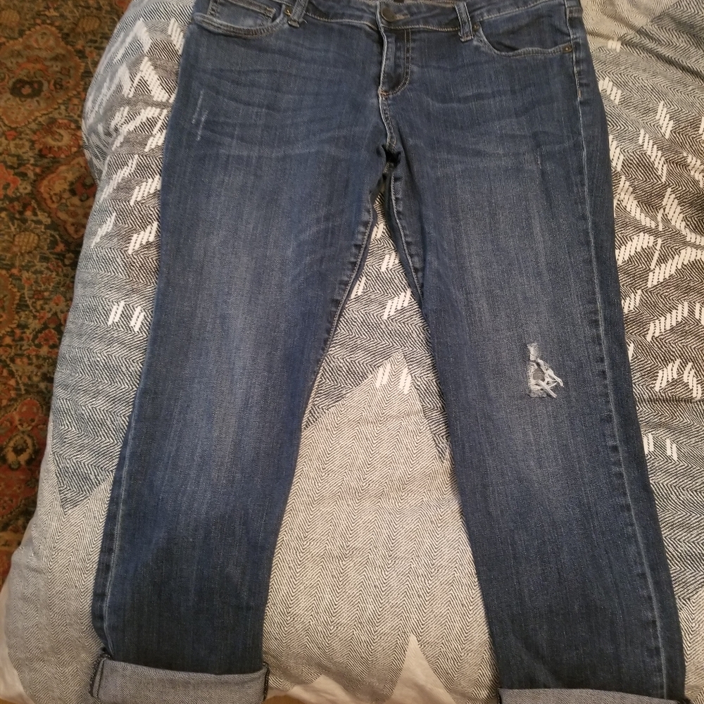Kut from the Kloth boyfriend cut jeans